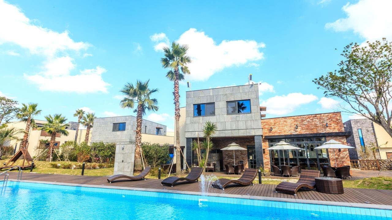 Marvillrick Spa&Poolvilla Чеджудо Экстерьер фото