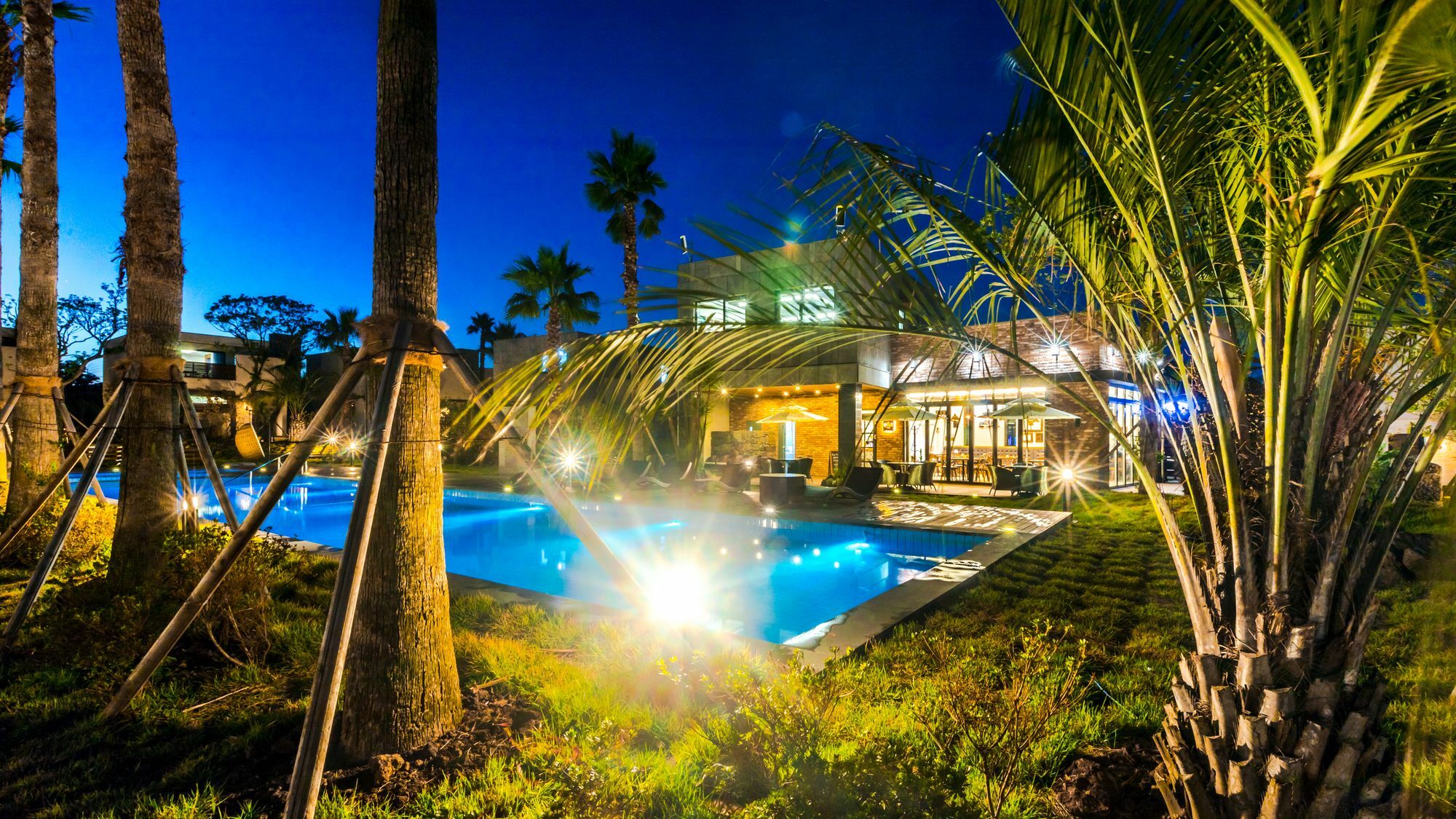 Marvillrick Spa&Poolvilla Чеджудо Экстерьер фото