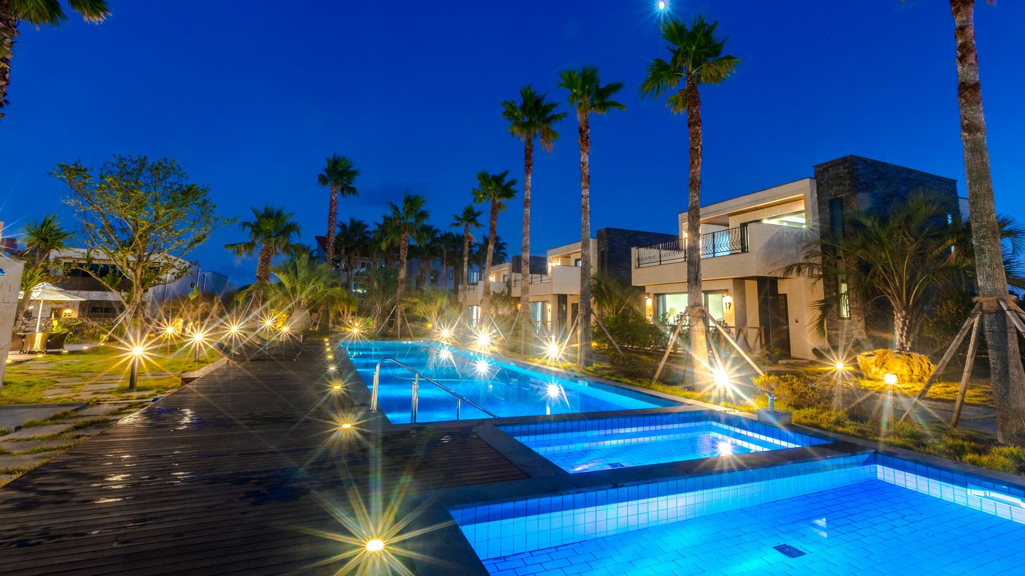 Marvillrick Spa&Poolvilla Чеджудо Экстерьер фото