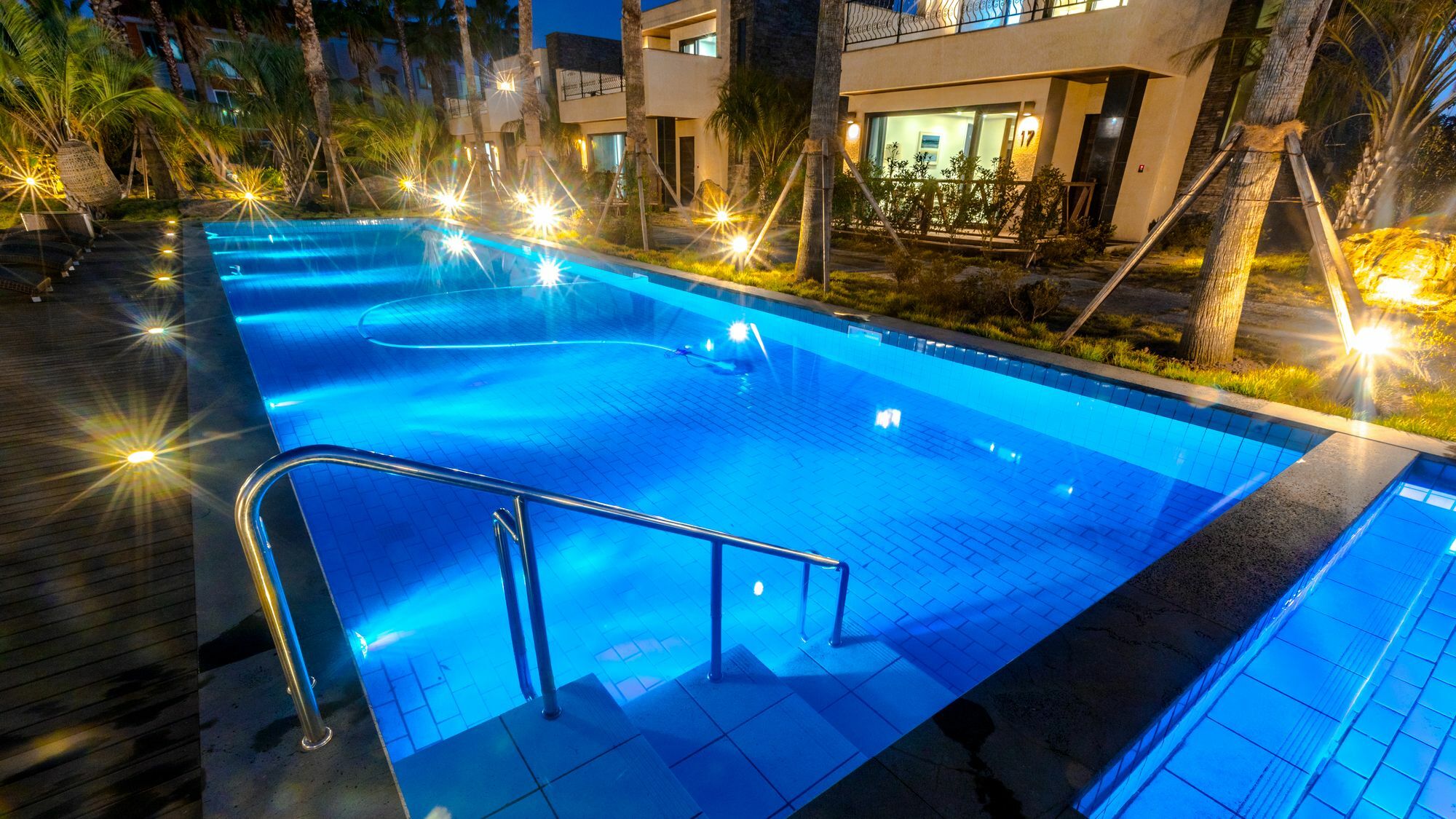 Marvillrick Spa&Poolvilla Чеджудо Экстерьер фото
