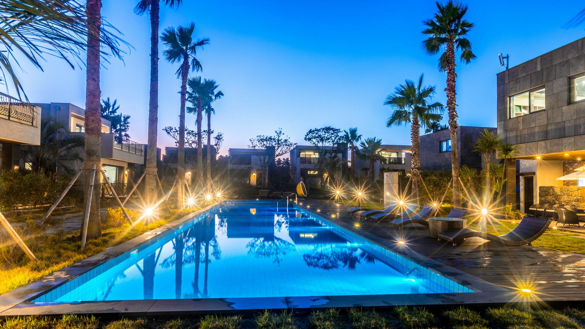 Marvillrick Spa&Poolvilla Чеджудо Экстерьер фото