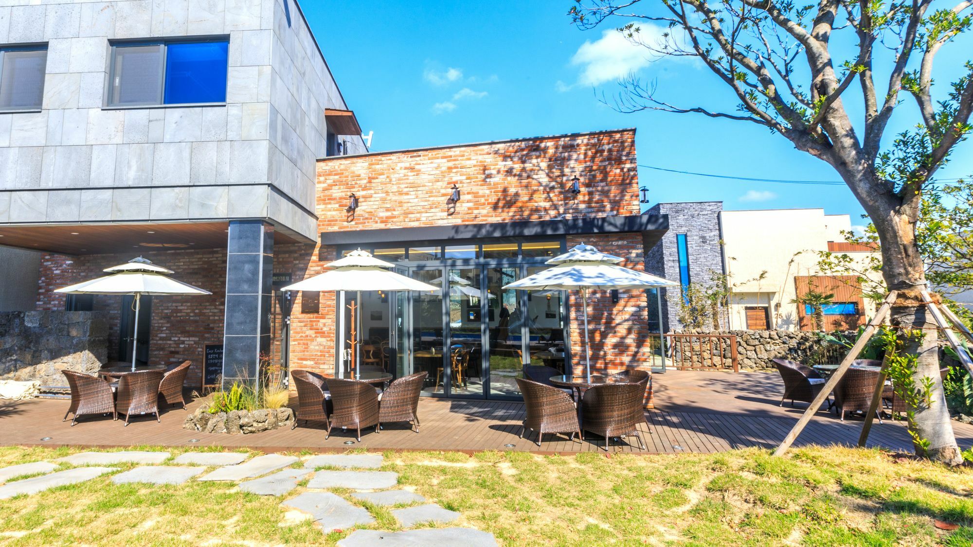 Marvillrick Spa&Poolvilla Чеджудо Экстерьер фото