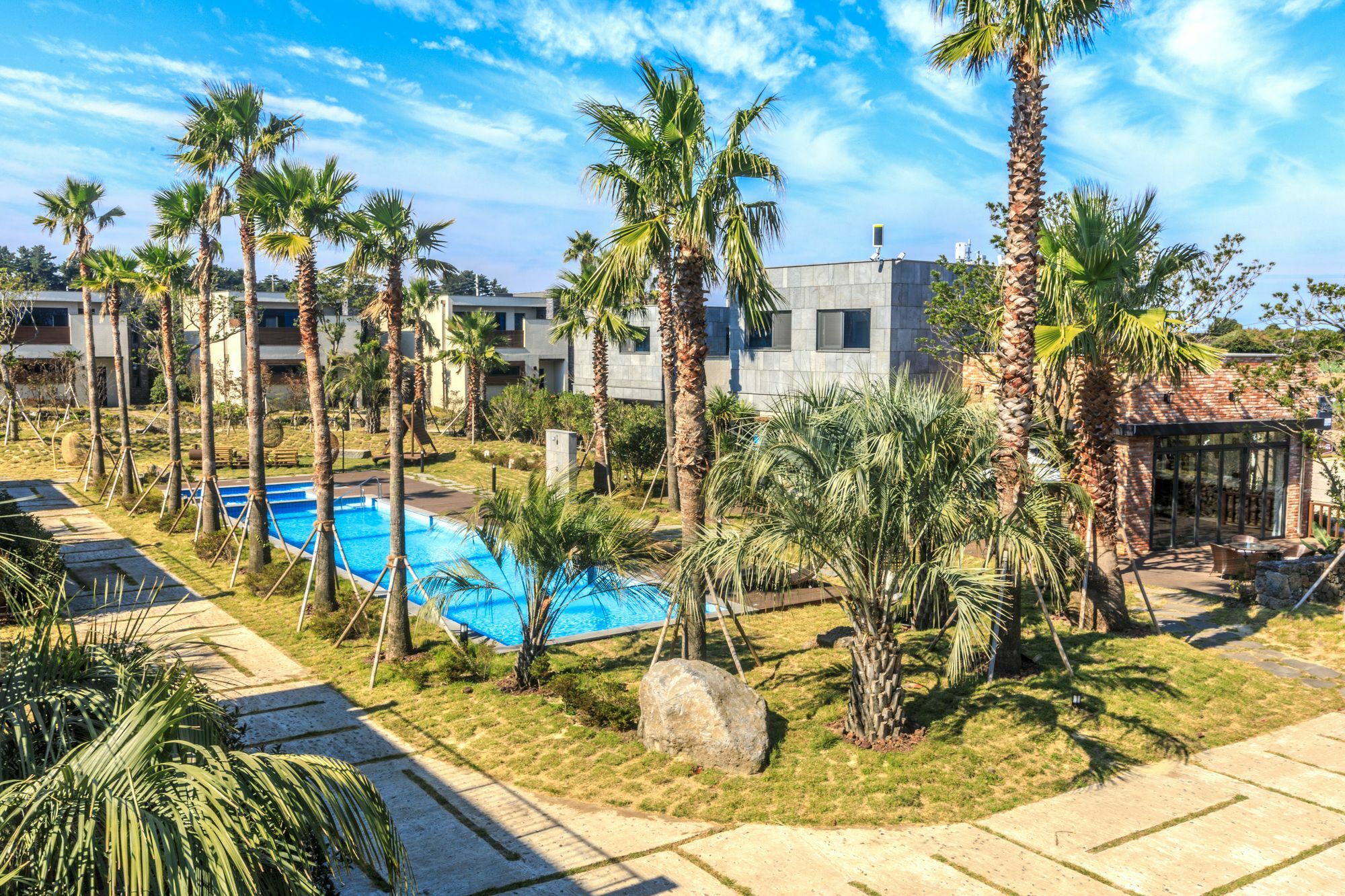 Marvillrick Spa&Poolvilla Чеджудо Экстерьер фото